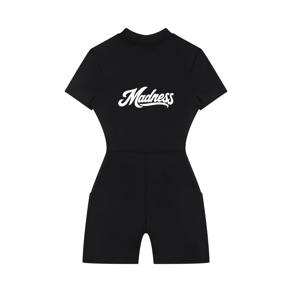 Women's Quarter-zip bodySuit