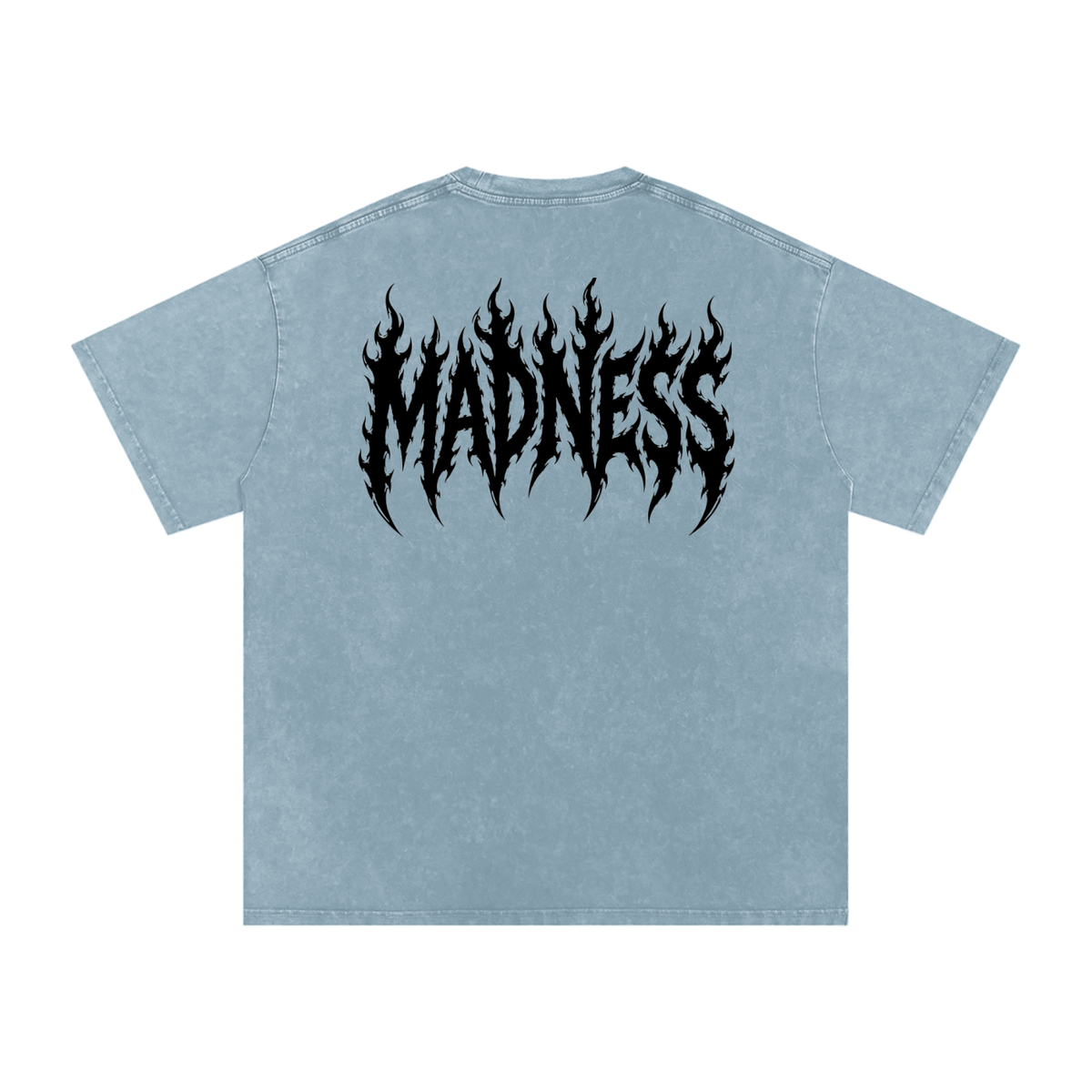 Snow Washed Oversized light blue