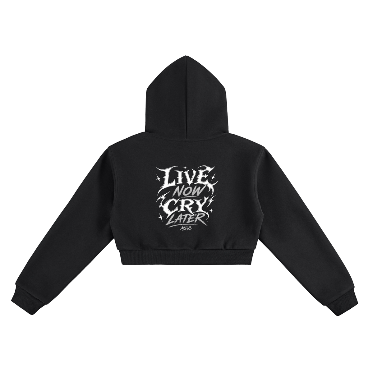 Essential woman’s Cropped Hoodie