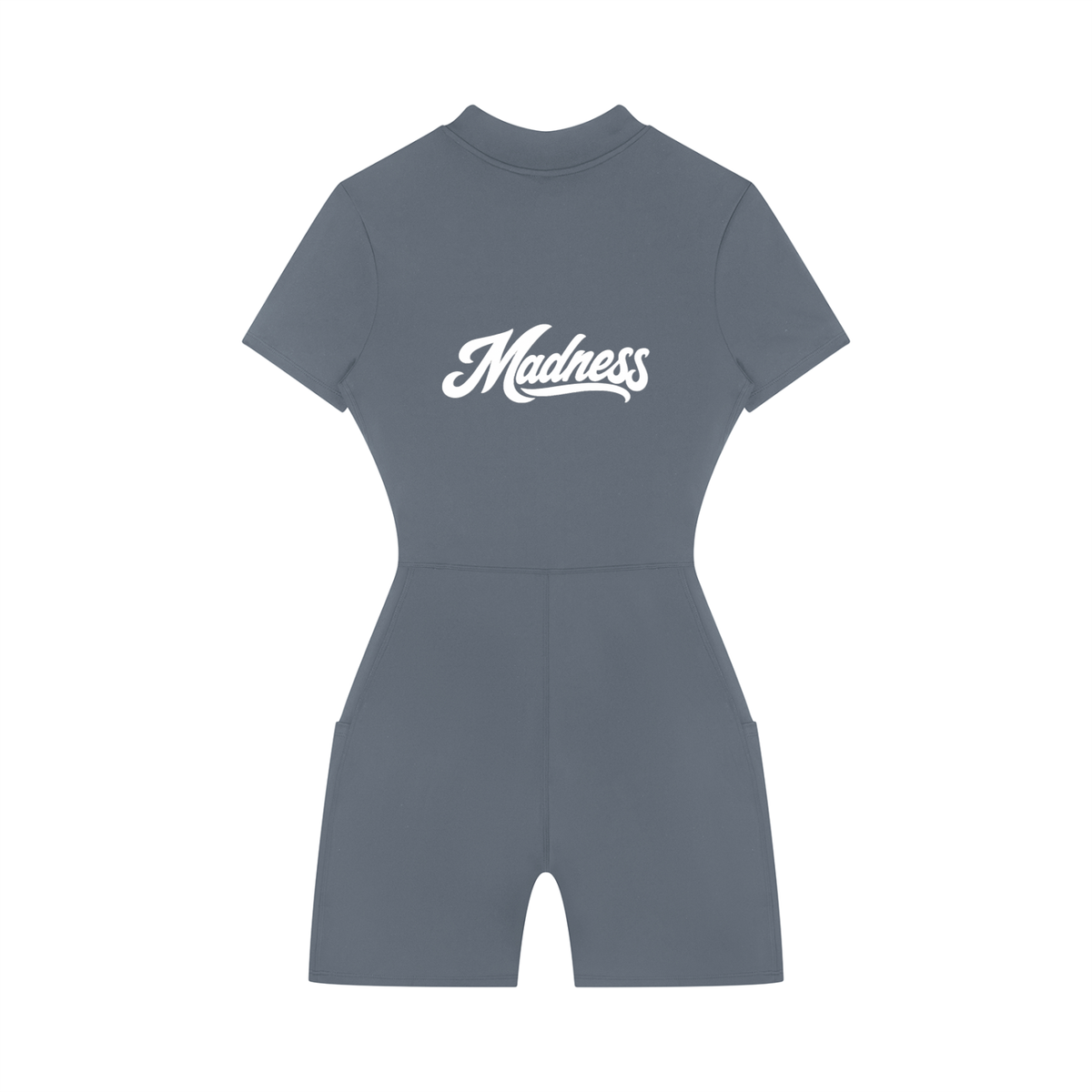 Women's Quarter-zip bodySuit