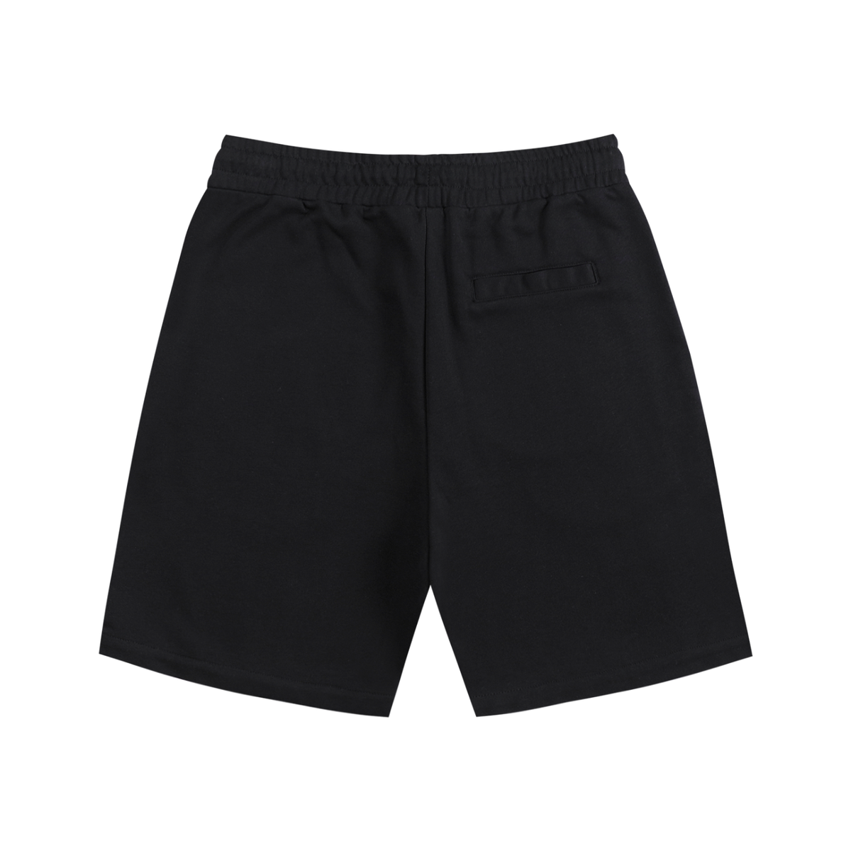 Black madness Cotton Shorts