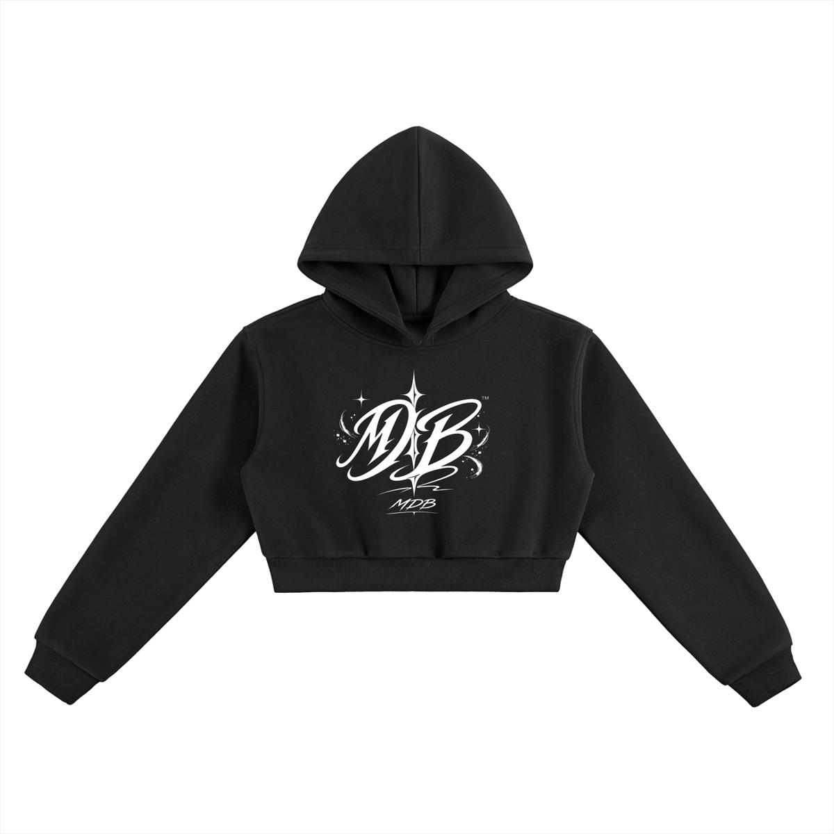 Essential woman’s Cropped Hoodie