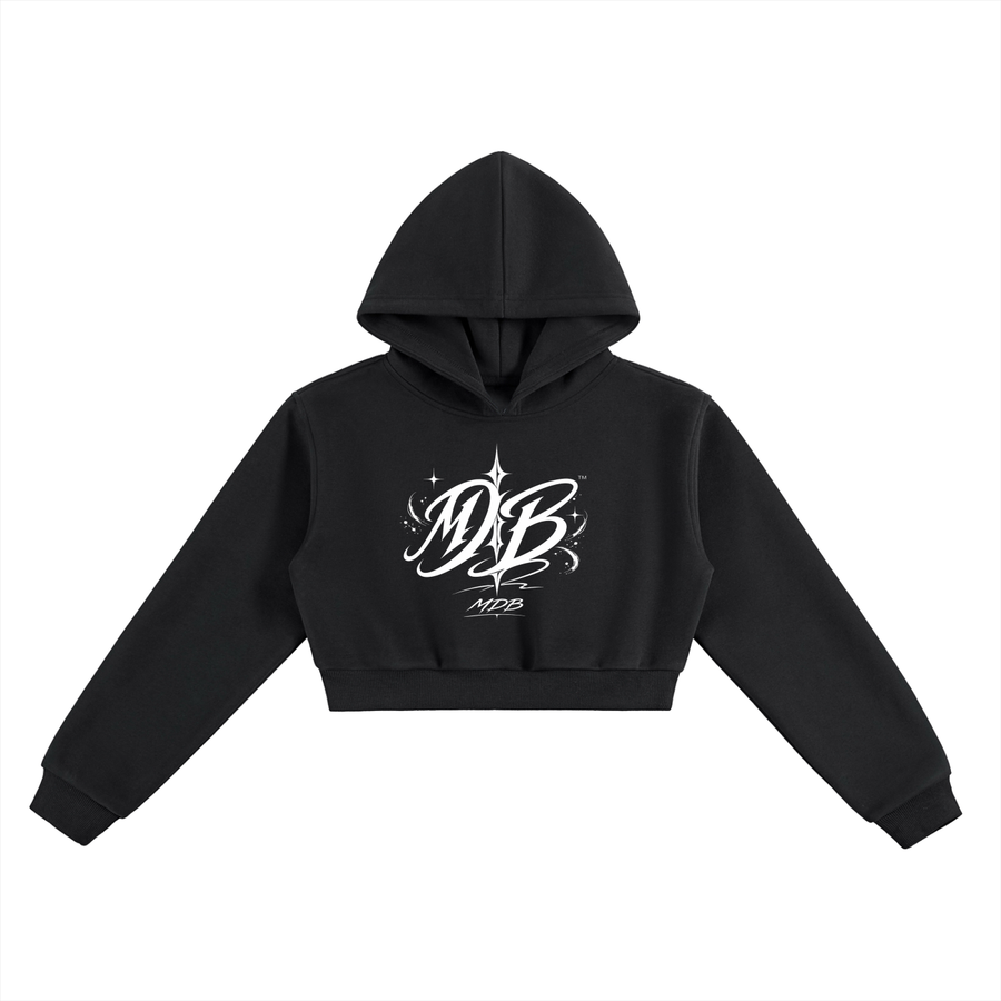 Essential woman’s Cropped Hoodie