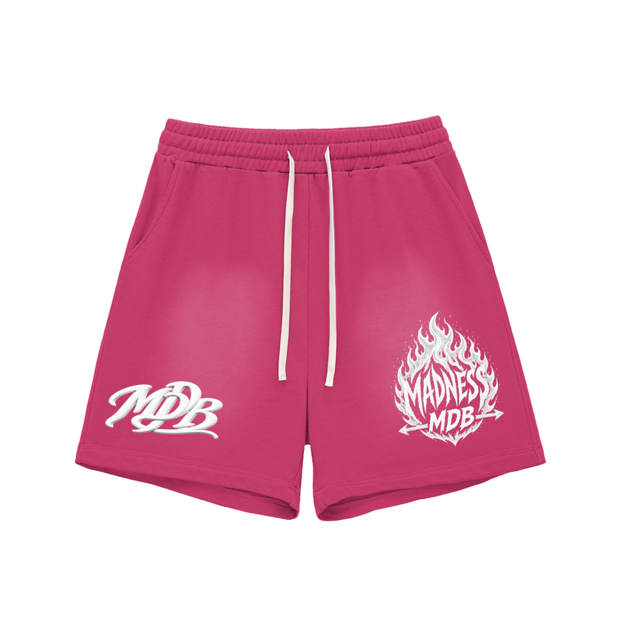 Rose pink mdb sunfade Shorts