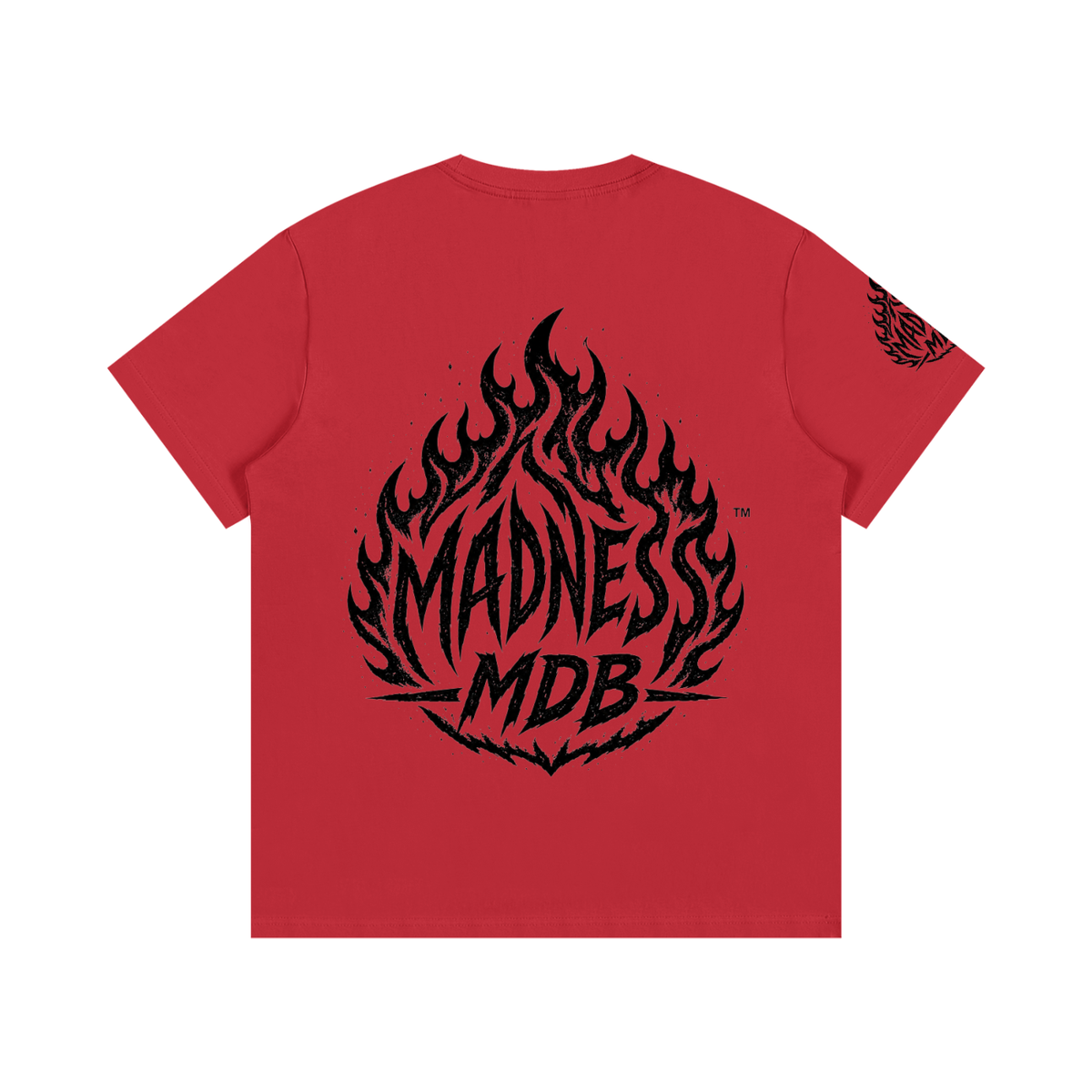 Red/black flame mdb essential shirt