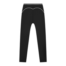 Women's High Rise Topstitching tights