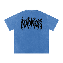 Snow Washed Oversized light blue