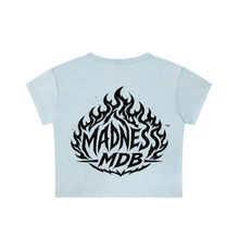 Snow Washed Crop Top