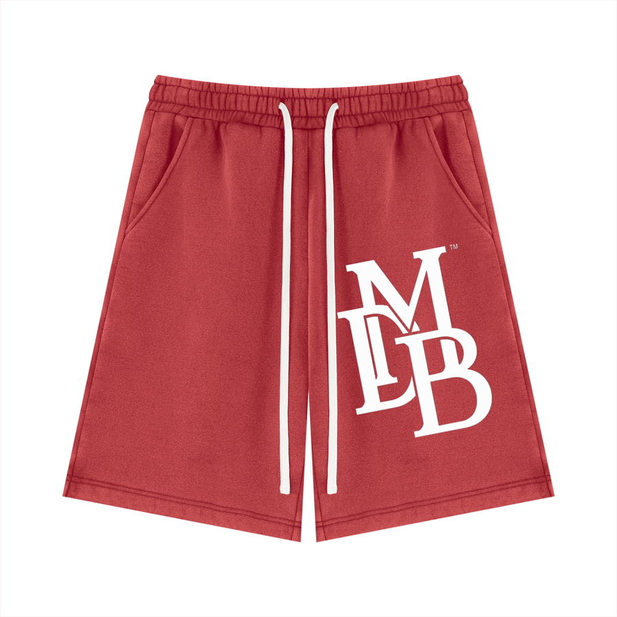 Vintage Wash Fleece Shorts