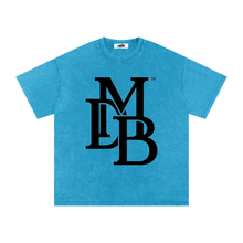 Snow Washed Oversized light blue