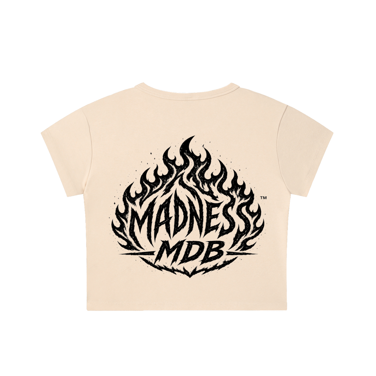 Snow Washed Crop Top