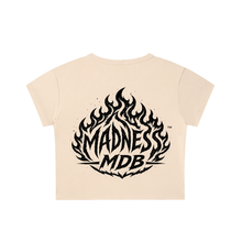 Snow Washed Crop Top