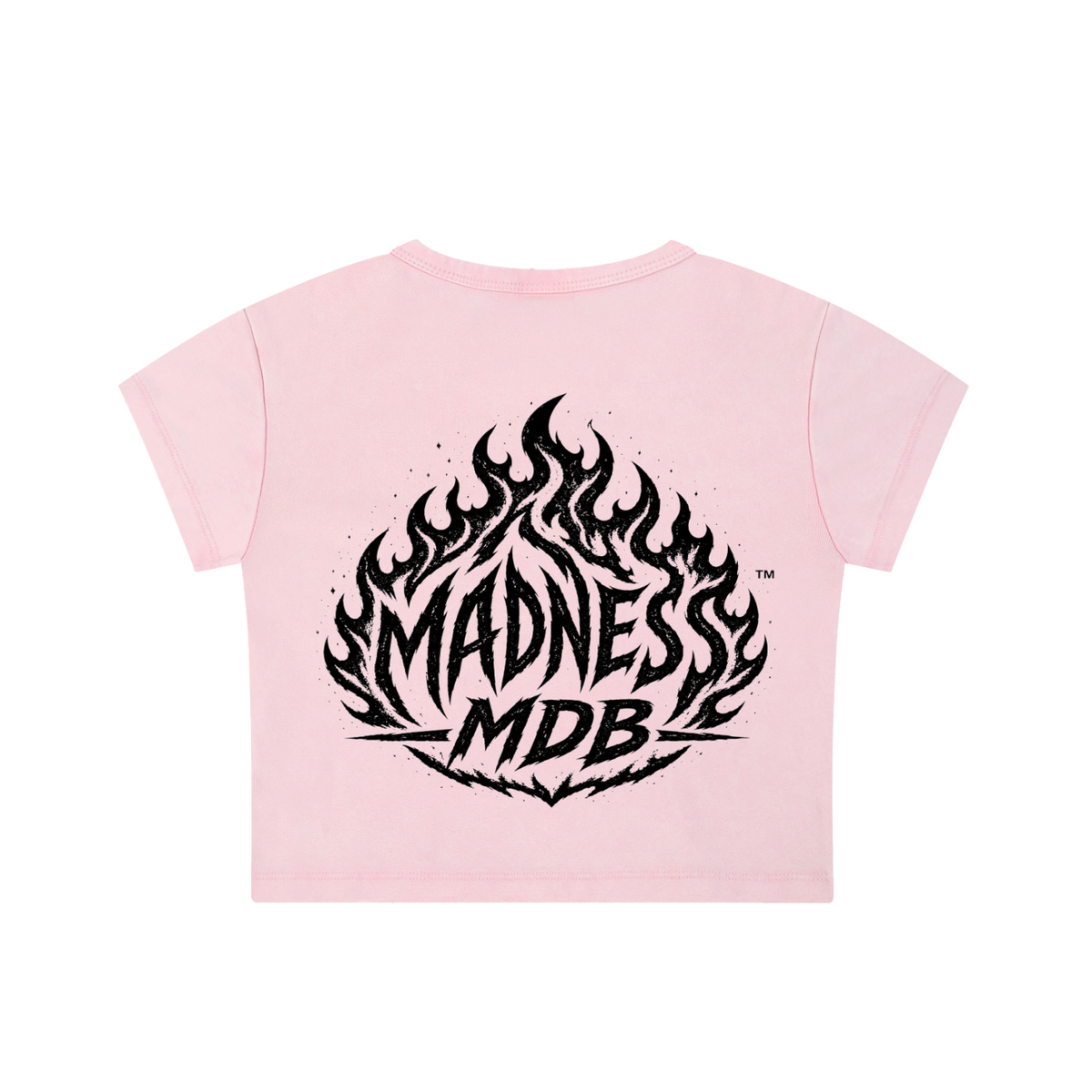 Snow Washed Crop Top