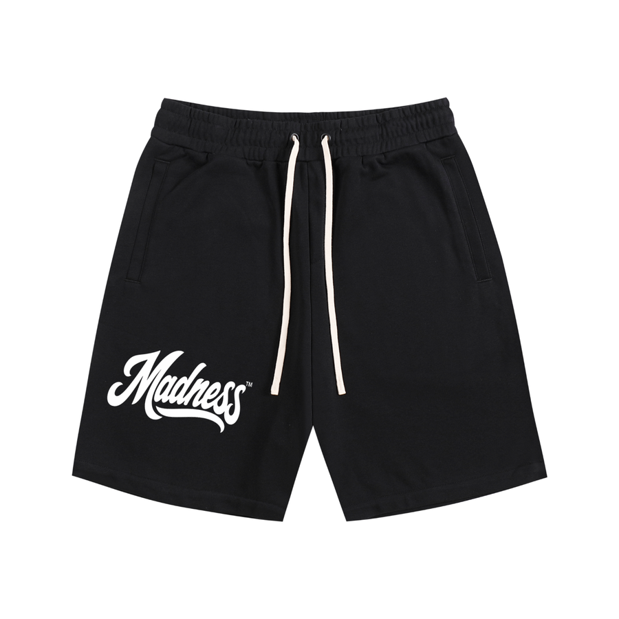 Black madness Cotton Shorts