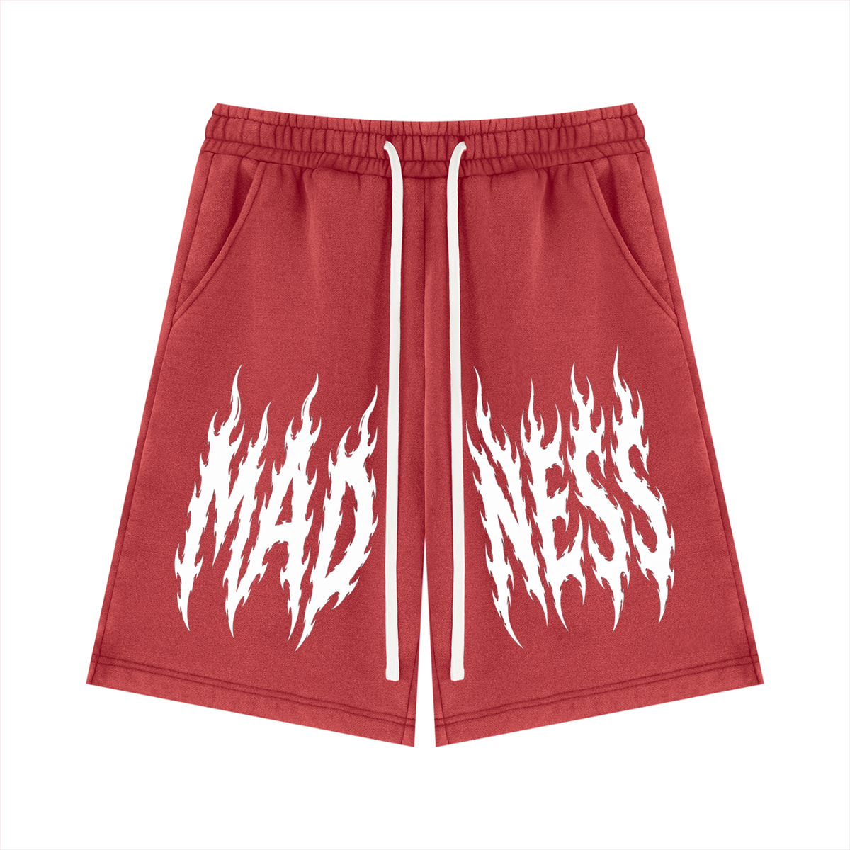 Vintage Wash Fleece Shorts