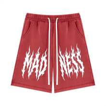 Vintage Wash Fleece Shorts