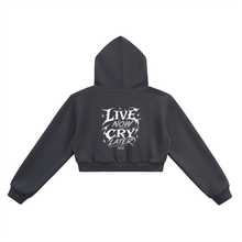 Essential woman’s Cropped Hoodie