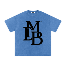 Snow Washed Oversized light blue