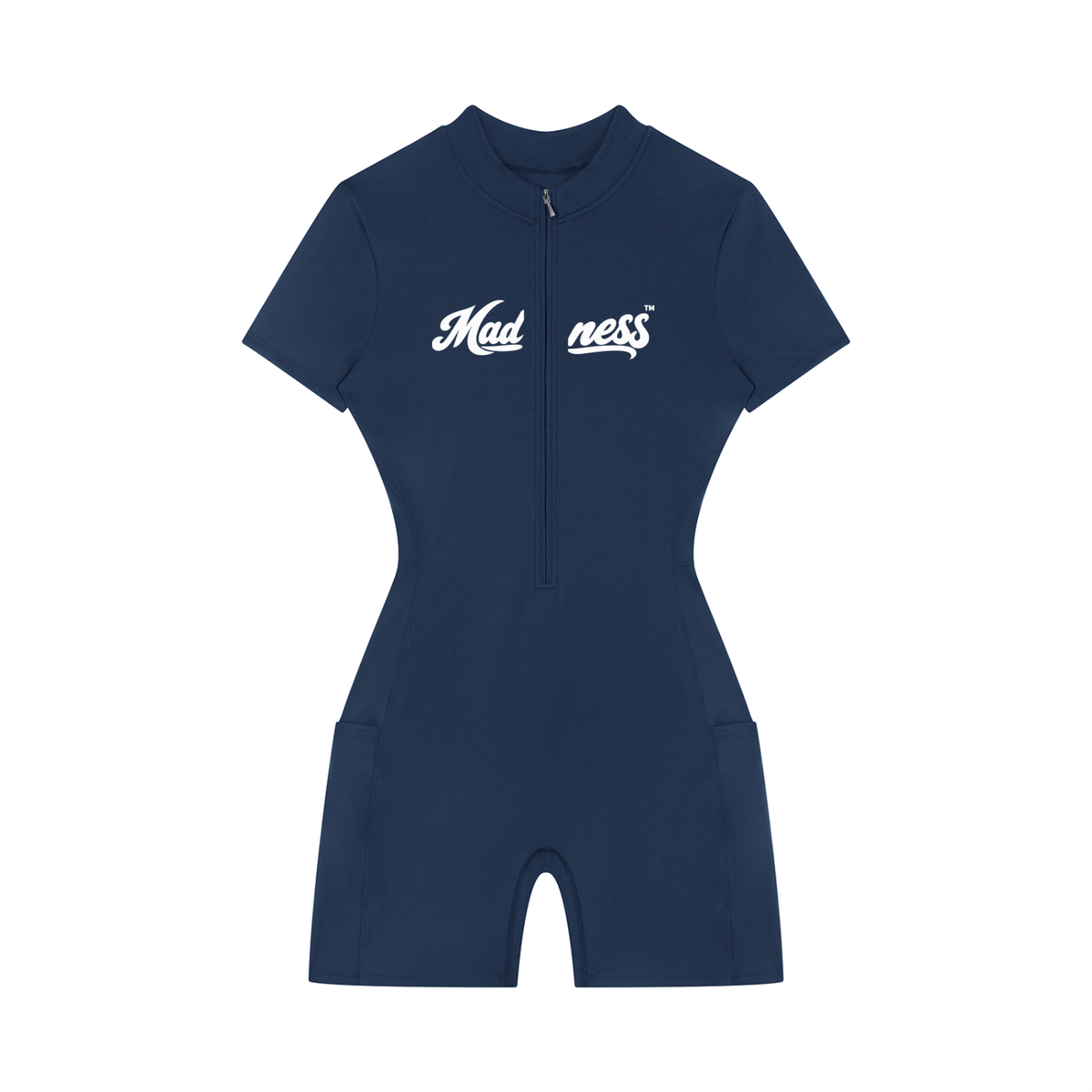 Women's Quarter-zip bodySuit