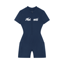 Women's Quarter-zip bodySuit