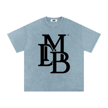 Snow Washed Oversized light blue