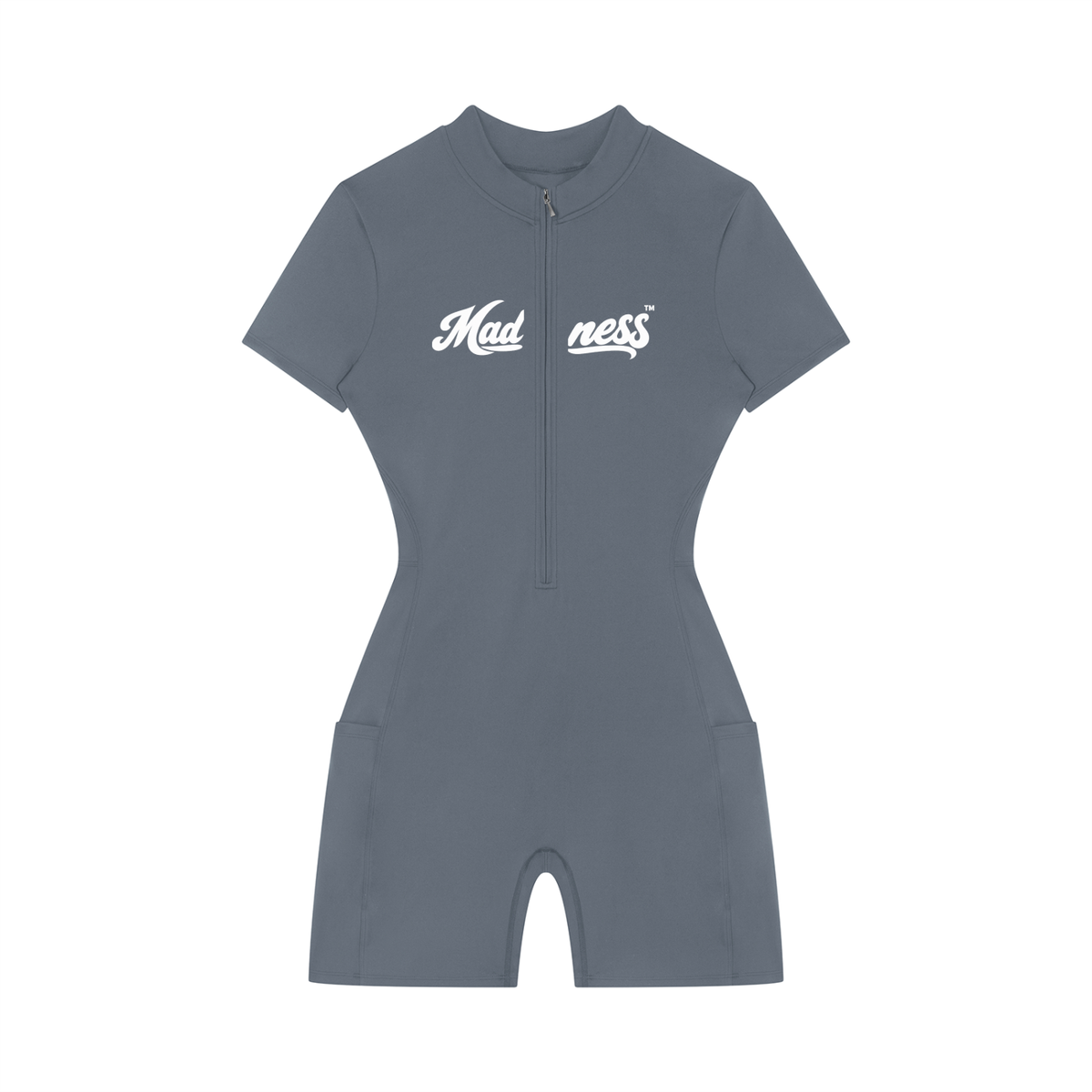 Women's Quarter-zip bodySuit