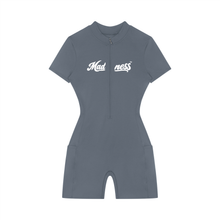 Women's Quarter-zip bodySuit