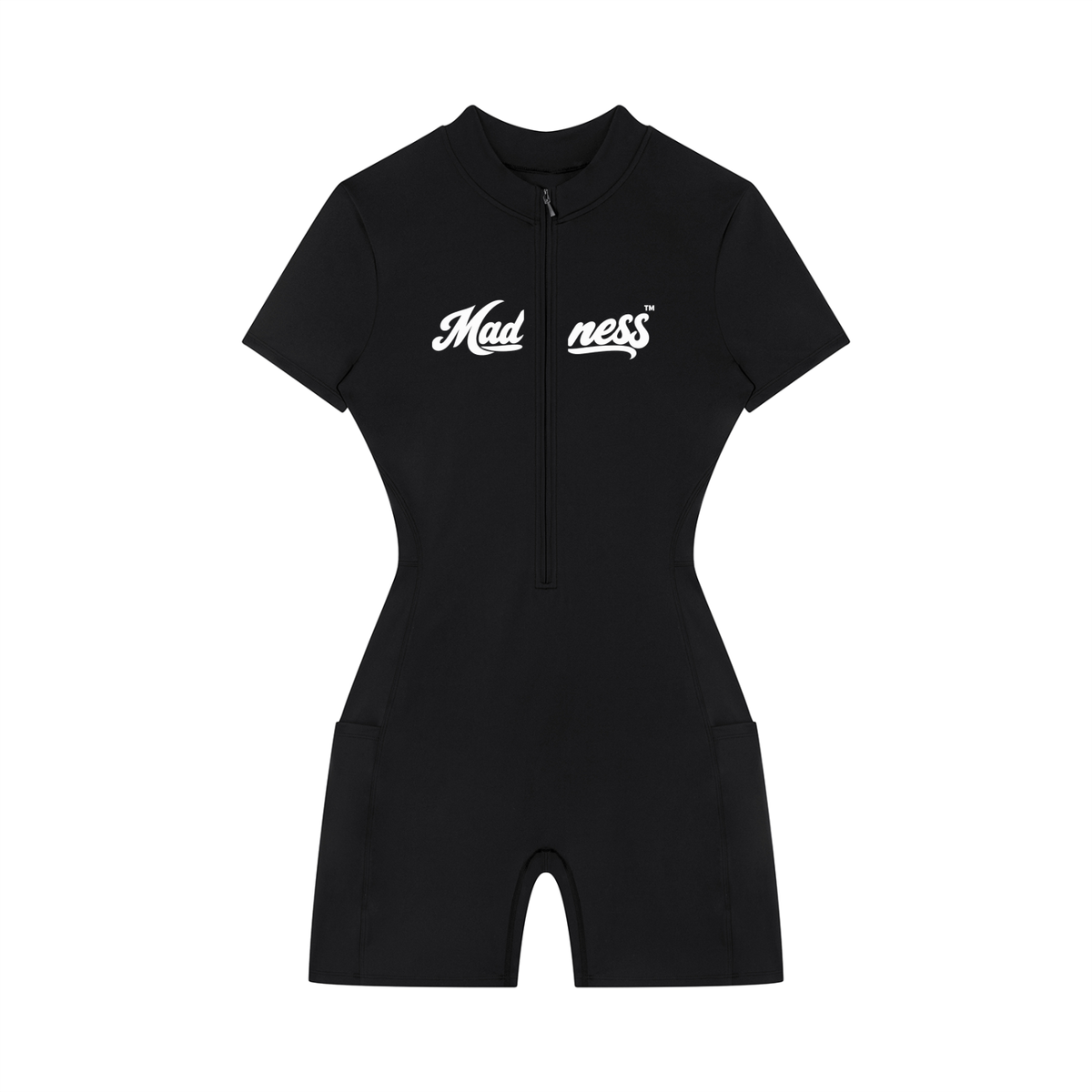 Women's Quarter-zip bodySuit