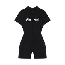 Women's Quarter-zip bodySuit