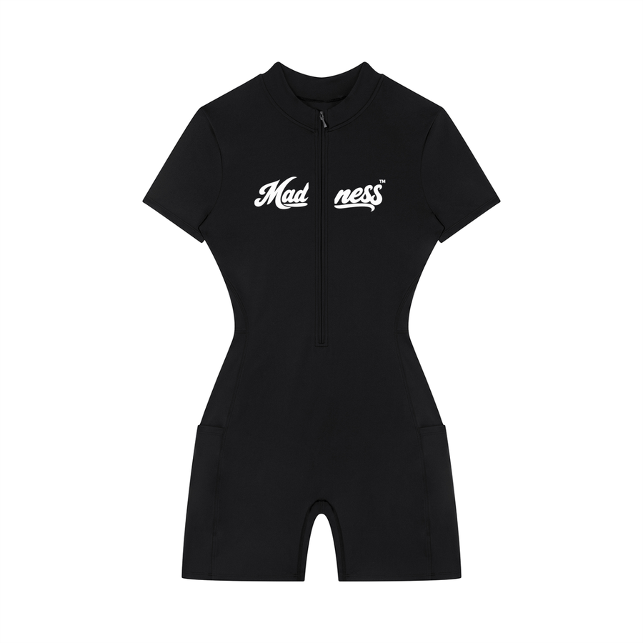 Women's Quarter-zip bodySuit