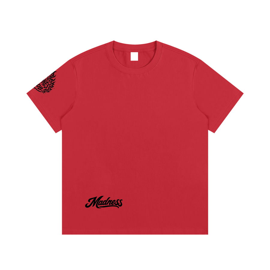 Red/black flame mdb essential shirt