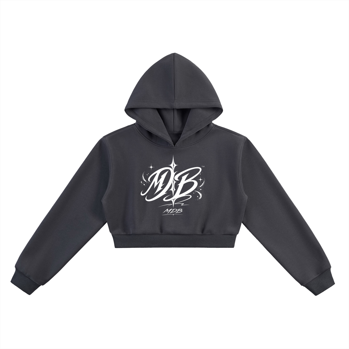 Essential woman’s Cropped Hoodie