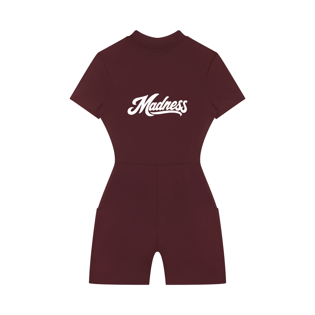 Women's Quarter-zip bodySuit
