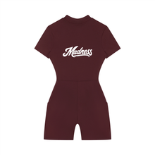 Women's Quarter-zip bodySuit