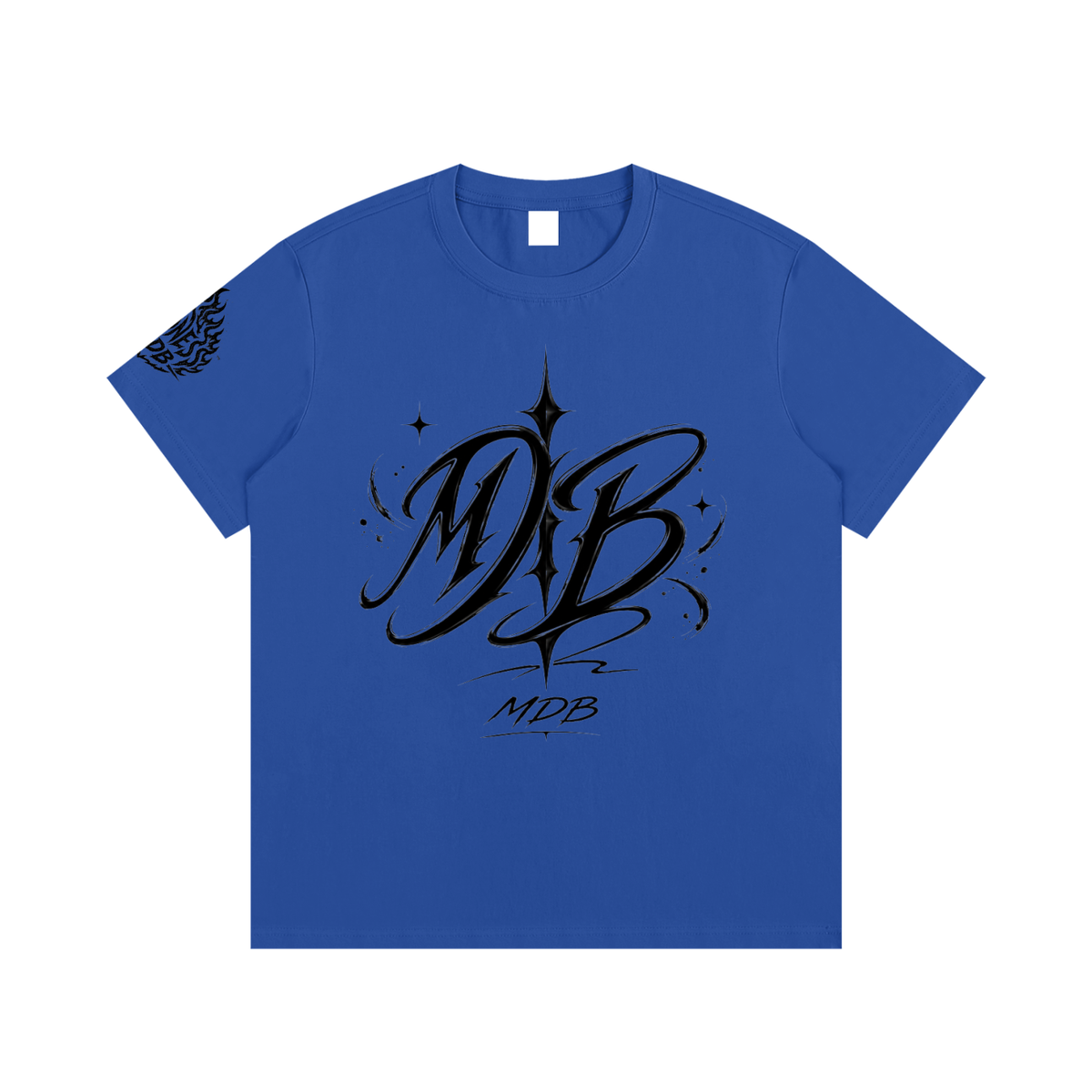 Essential mdb flame crazy shirt