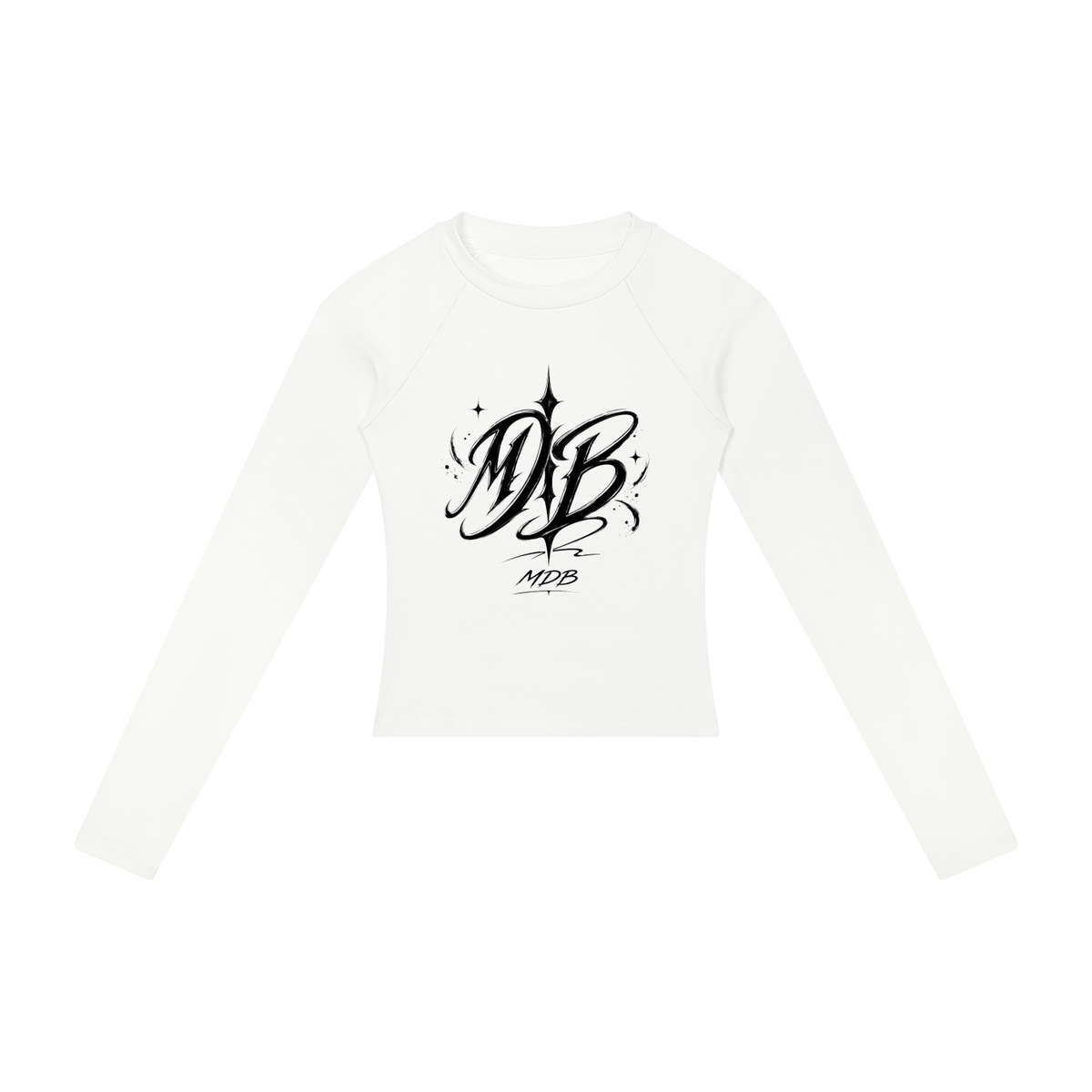 Women’s Slim Raglan Long Sleeve T-Shirt