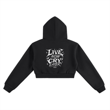 Essential woman’s Cropped Hoodie
