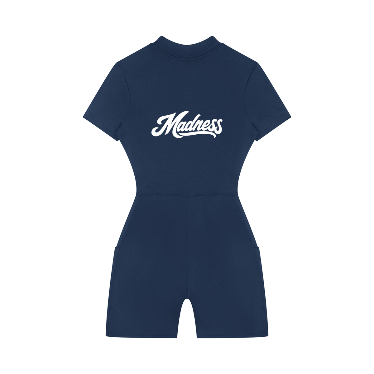 Women's Quarter-zip bodySuit