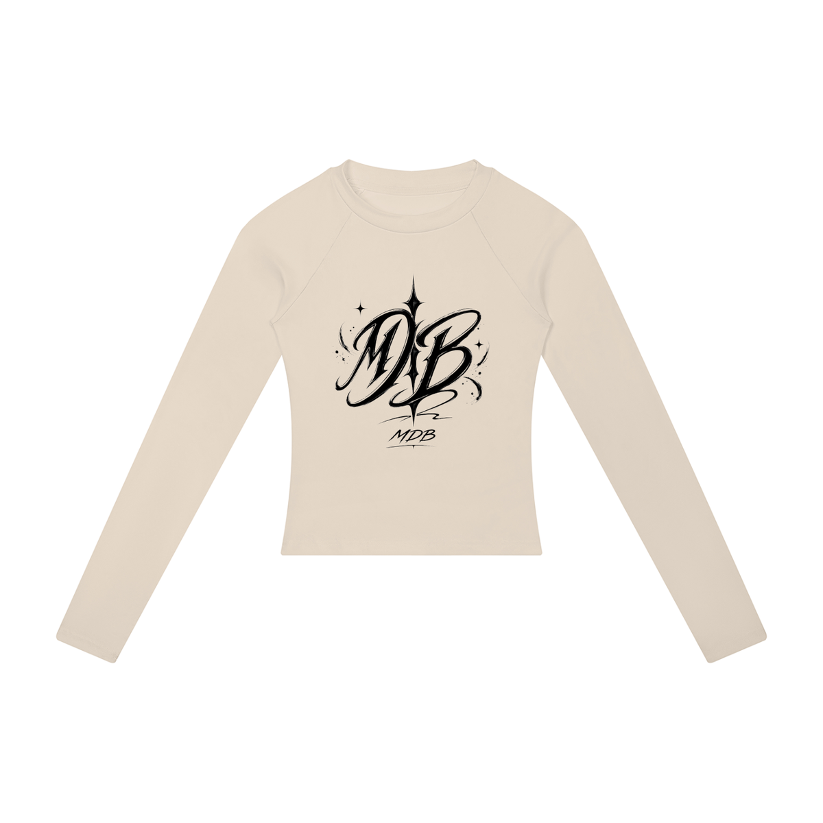 Women’s Slim Raglan Long Sleeve T-Shirt