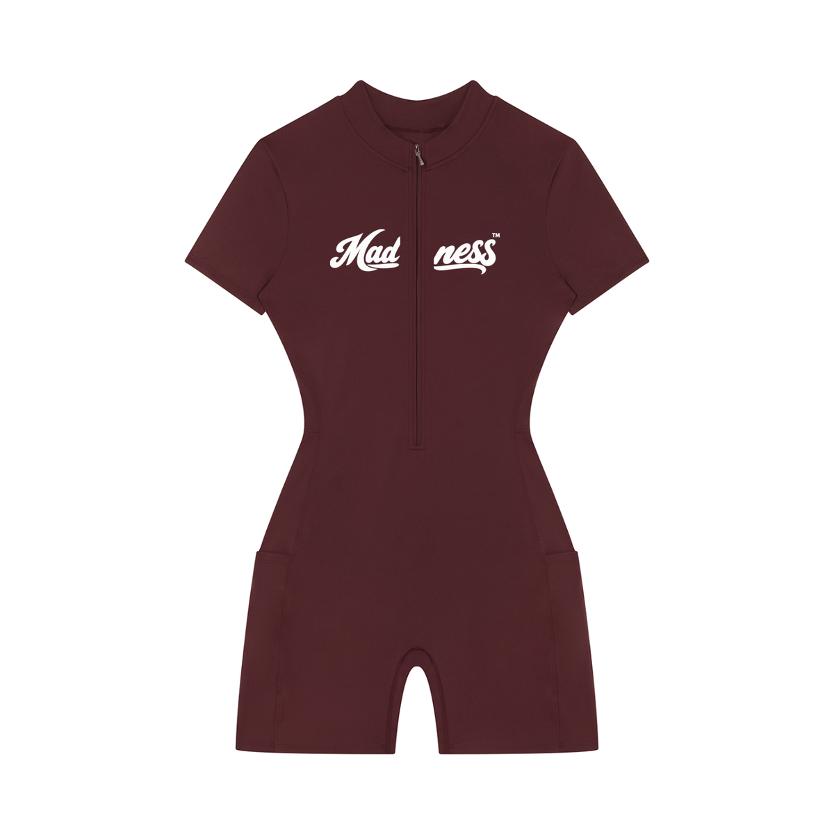 Women's Quarter-zip bodySuit