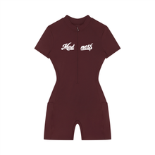 Women's Quarter-zip bodySuit