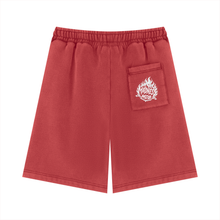 Vintage Wash Fleece Shorts