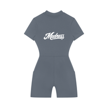 Women's Quarter-zip bodySuit
