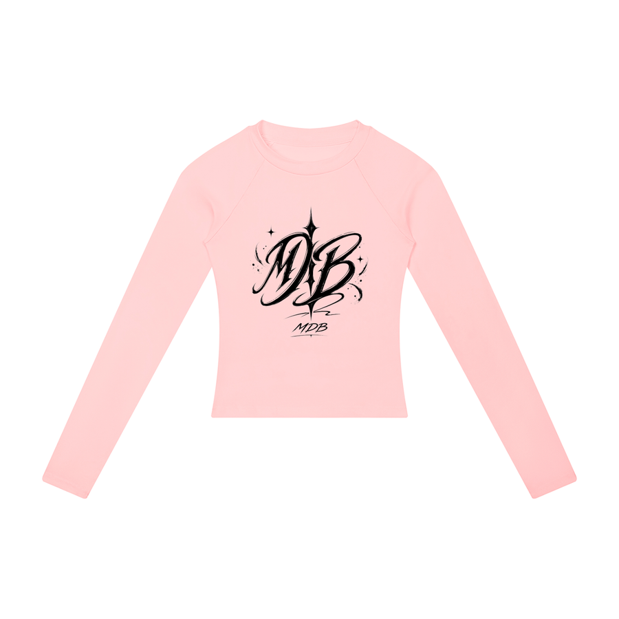Women’s Slim Raglan Long Sleeve T-Shirt