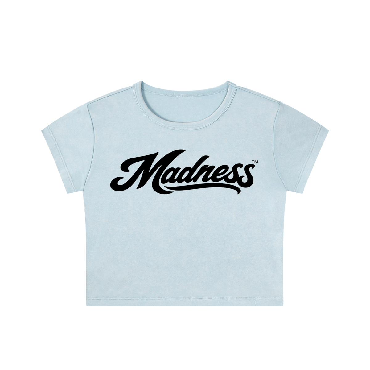 Snow Washed Crop Top