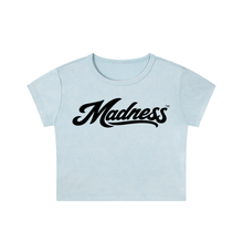 Snow Washed Crop Top